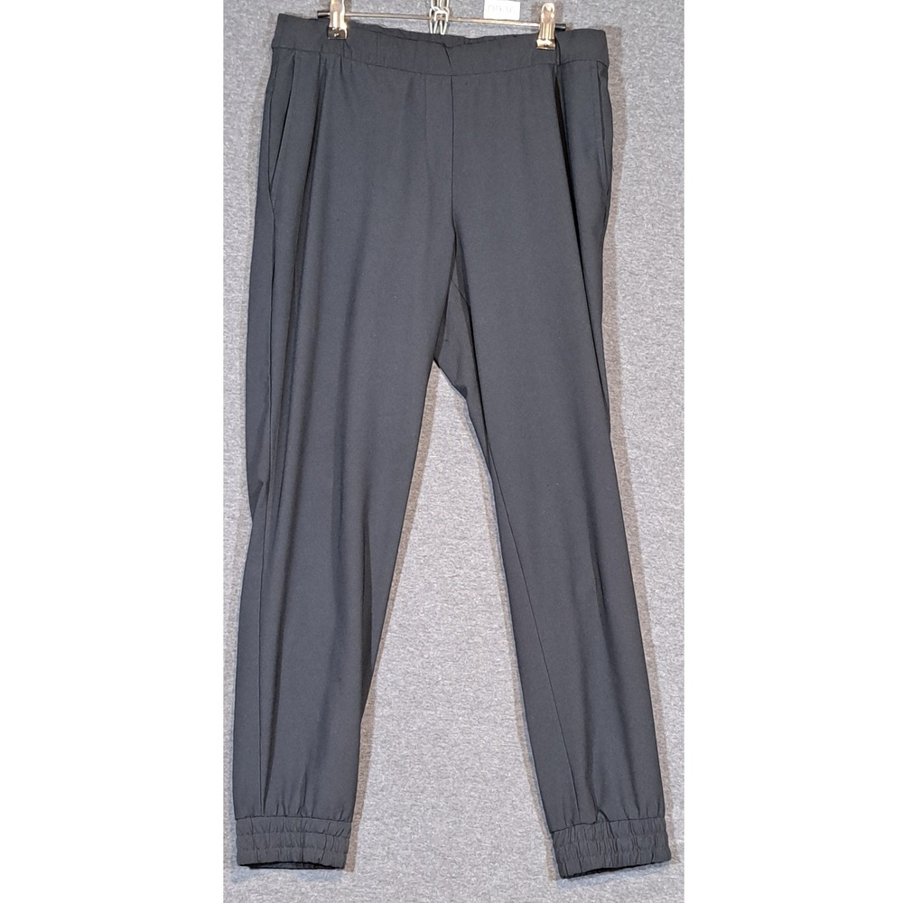 Nike Dri-FIT Standard Fit Black Joggers Womens Medium Activewear Pants